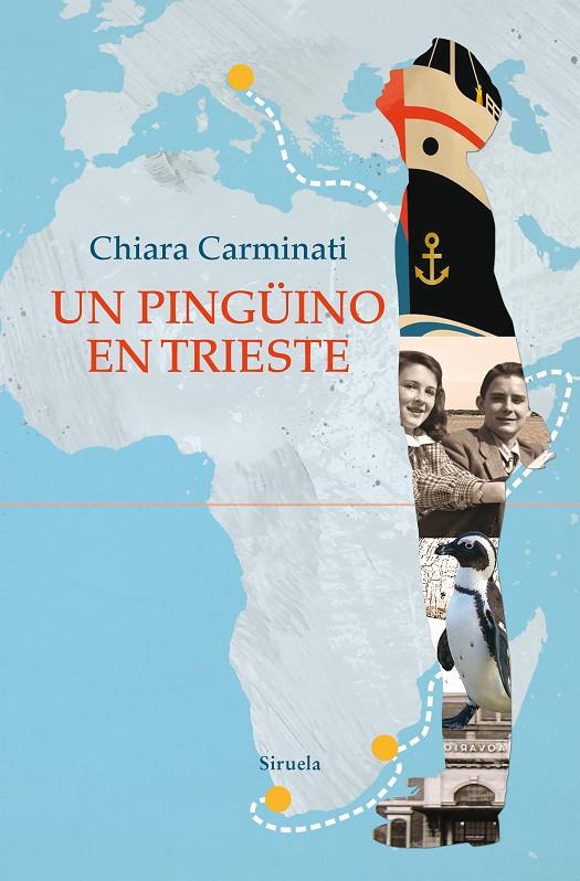 UN PINGÜINO EN TRIESTE | 9788419553256 | CARMINATI, CHIARA | Galatea Llibres | Llibreria online de Reus, Tarragona | Comprar llibres en català i castellà online