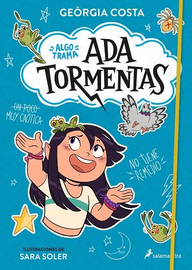 ALGO TRAMA ADA TORMENTAS (ADA TORMENTAS 2) | 9788419868138 | COSTA, GEÒRGIA | Galatea Llibres | Llibreria online de Reus, Tarragona | Comprar llibres en català i castellà online