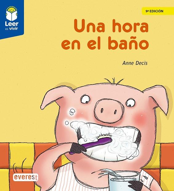 UNA HORA EN EL BAÑO | 9788428343565 | DECIS , ANNE DECIS | Galatea Llibres | Llibreria online de Reus, Tarragona | Comprar llibres en català i castellà online