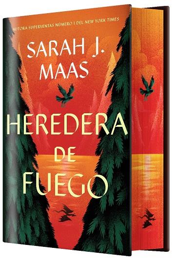 HEREDERA DE FUEGO 3 EDICIO ESPECIAL | 9788410163645 | MAAS, SARAH J. | Galatea Llibres | Llibreria online de Reus, Tarragona | Comprar llibres en català i castellà online