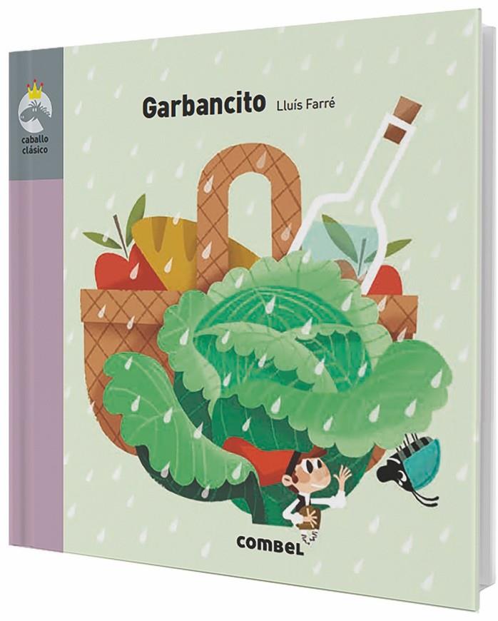 GARBANCITO | 9788491012993 | Galatea Llibres | Librería online de Reus, Tarragona | Comprar libros en catalán y castellano online