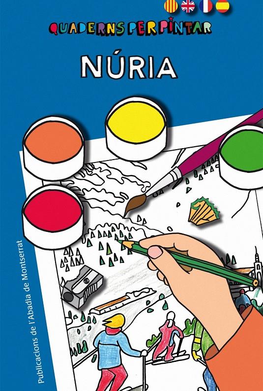 QUADERNS PER PINTAR. NÚRIA | 9788498835205 | GINESTA CLAVELL, MONTSERRAT | Galatea Llibres | Llibreria online de Reus, Tarragona | Comprar llibres en català i castellà online