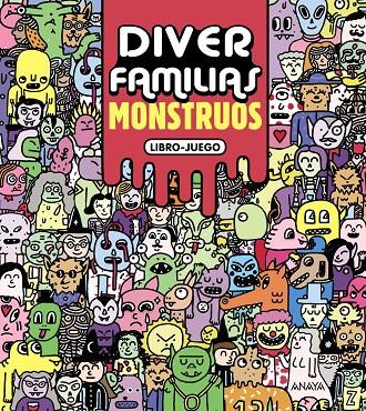 DIVER FAMILIAS MONSTRUOS | 9788469833865 | DELCIELO, PABLO | Galatea Llibres | Librería online de Reus, Tarragona | Comprar libros en catalán y castellano online