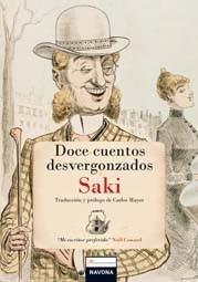 DOCE CUENTOS DESVERGONZADOS | 9788492840052 | SAKI | Galatea Llibres | Librería online de Reus, Tarragona | Comprar libros en catalán y castellano online