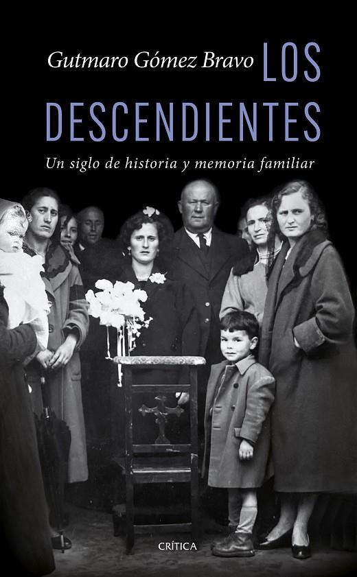 LOS DESCENDIENTES | 9788491997115 | GÓMEZ BRAVO, GUTMARO | Galatea Llibres | Llibreria online de Reus, Tarragona | Comprar llibres en català i castellà online