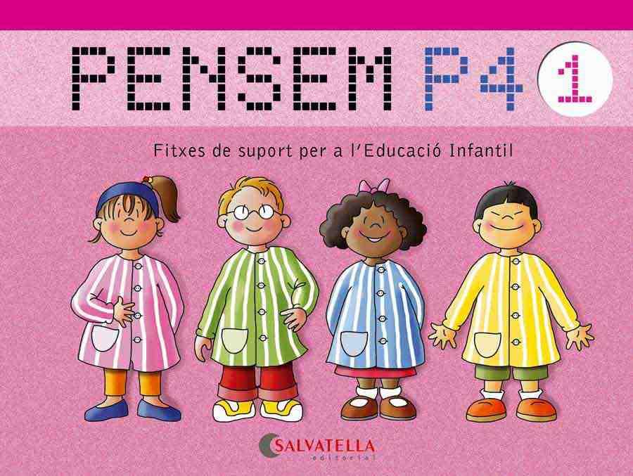 PENSEM P4 1 | 9788484126690 | ROCA I BARÓ, CONCEPCIÓ | Galatea Llibres | Llibreria online de Reus, Tarragona | Comprar llibres en català i castellà online