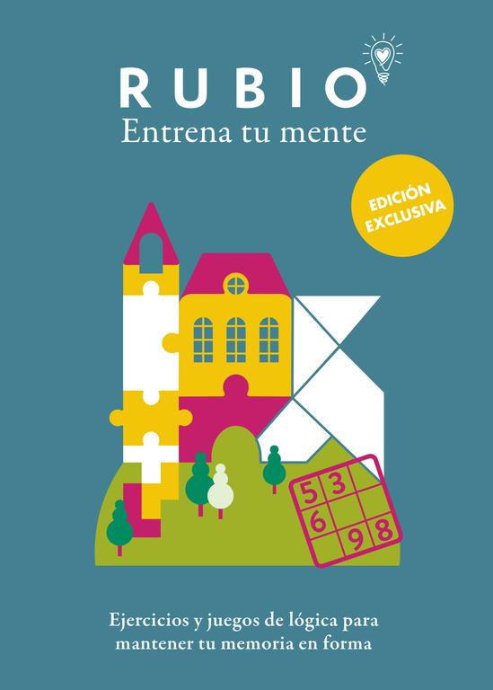 ENTRENA TU MENTE. EJERCICIOS Y JUEGOS DE LÓGICA PARA MANTENER TU MEMORIA EN FORM | 9788403515024 | Galatea Llibres | Librería online de Reus, Tarragona | Comprar libros en catalán y castellano online