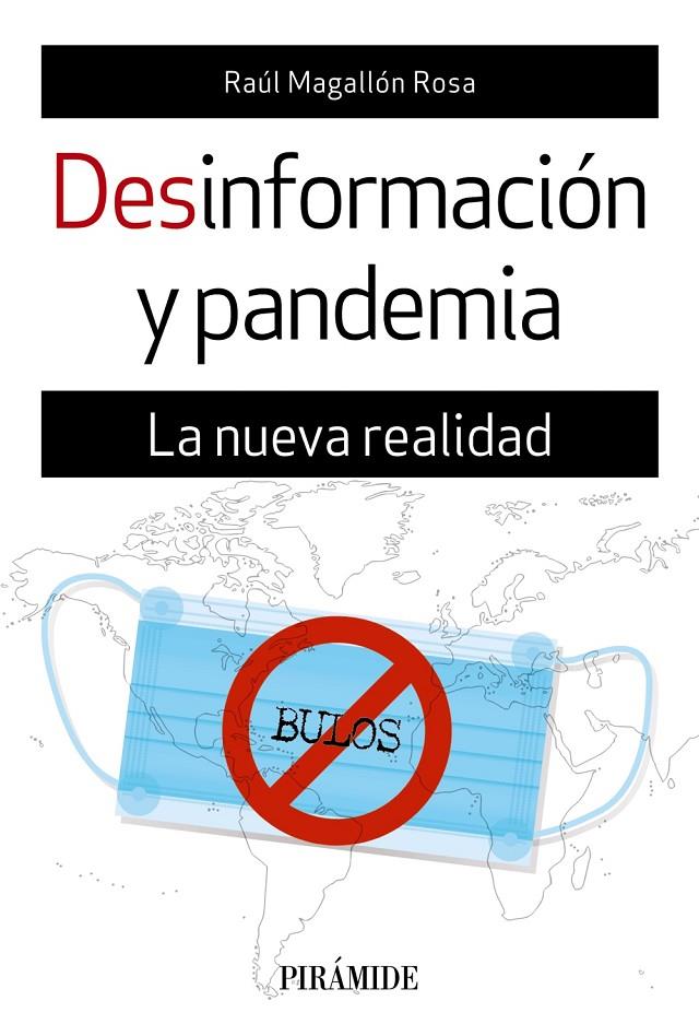 DESINFORMACIÓN Y PANDEMIA | 9788436843583 | MAGALLO, RAUL | Galatea Llibres | Llibreria online de Reus, Tarragona | Comprar llibres en català i castellà online