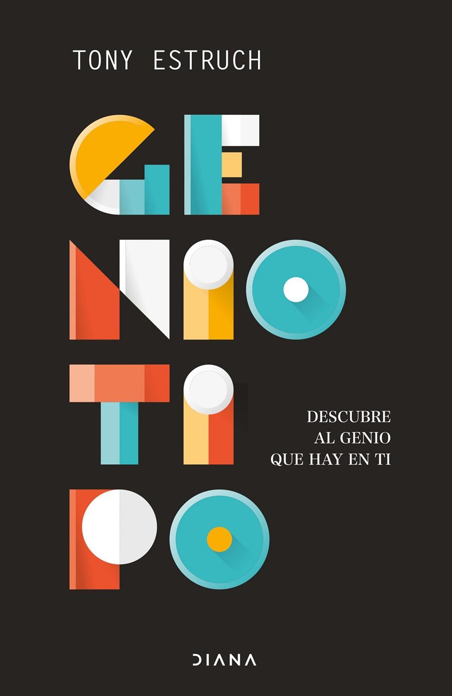 GENIOTIPO | 9788418118920 | ESTRUCH, TONY | Galatea Llibres | Librería online de Reus, Tarragona | Comprar libros en catalán y castellano online