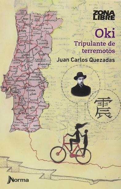 OKI. TRIPULANTE DE TERREMOTOS | 9789584548542 | QUEZADAS, JUAN CARLOS | Galatea Llibres | Librería online de Reus, Tarragona | Comprar libros en catalán y castellano online