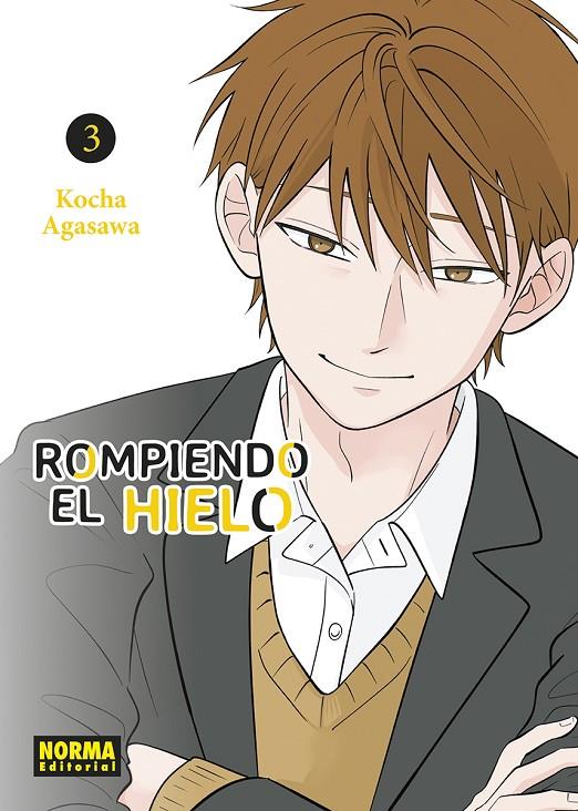 ROMPIENDO EL HIELO 3 | 9788467971590 | AGASAWA, KOSHA | Galatea Llibres | Llibreria online de Reus, Tarragona | Comprar llibres en català i castellà online