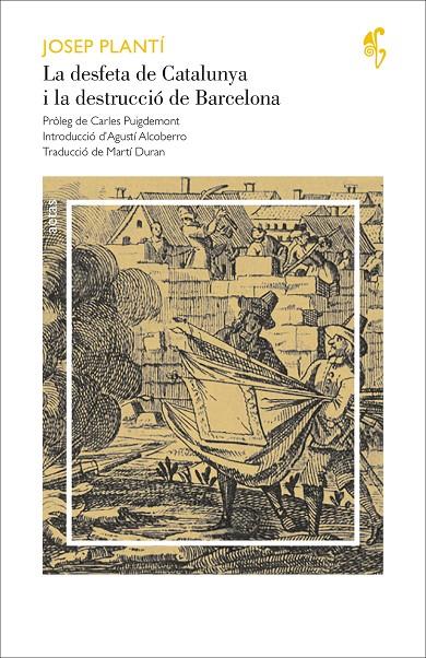 LA DESFETA DE CATALUNYA I LA DESTRUCCIÓ DE BARCELONA | 9788416948833 | PLANTÍ, JOSEP | Galatea Llibres | Llibreria online de Reus, Tarragona | Comprar llibres en català i castellà online