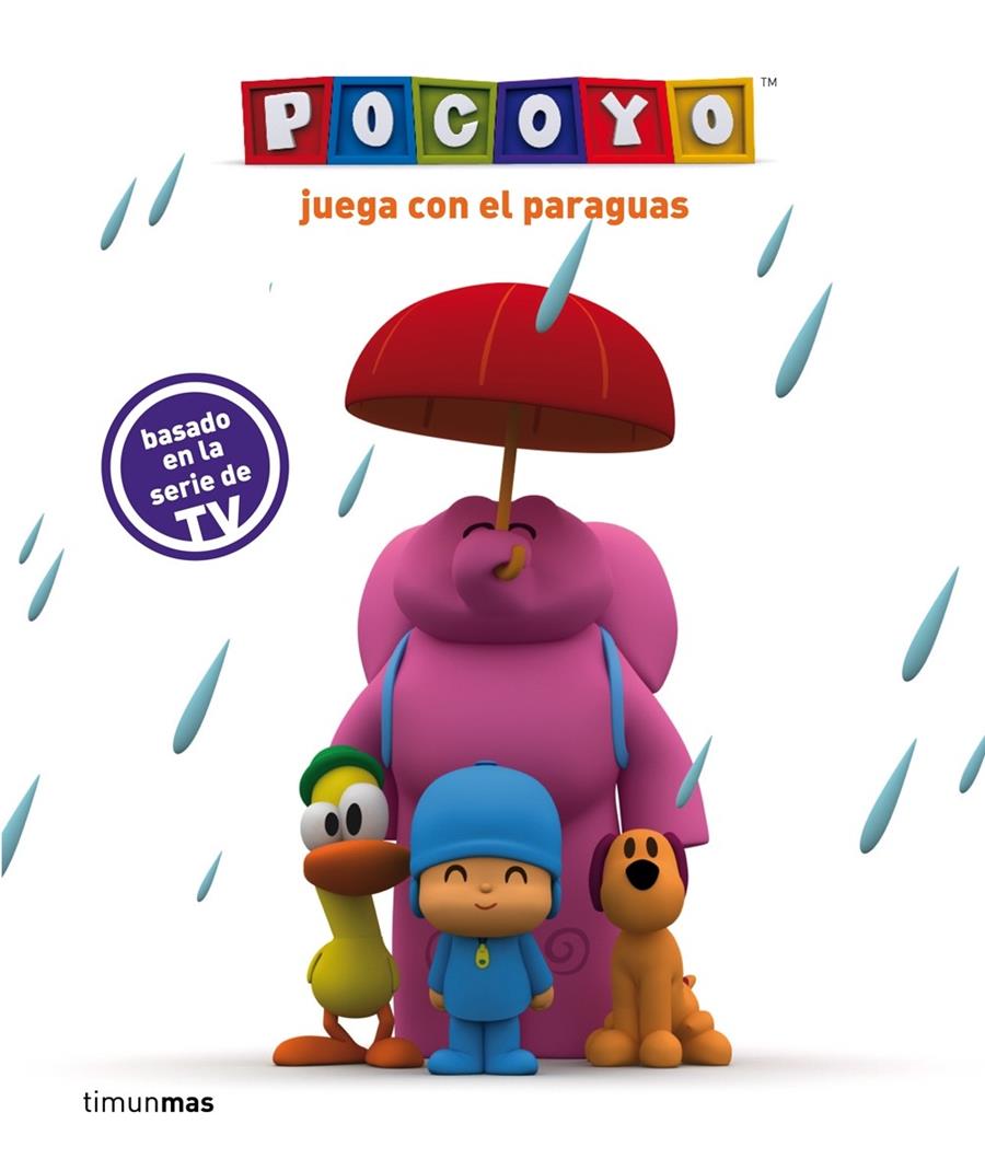 POCOYO JUEGA CON EL PARAGUAS | 9788408073598 | ZINKIA | Galatea Llibres | Llibreria online de Reus, Tarragona | Comprar llibres en català i castellà online