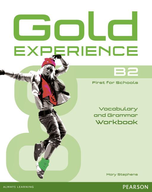 GOLD EXPERIENCE B2 GRAMMAR & VOCABULARY WORKBOOK WITHOUT KEY  | 9781447913955 | Galatea Llibres | Llibreria online de Reus, Tarragona | Comprar llibres en català i castellà online