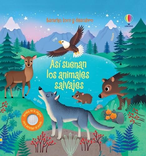 ASÍ SUENAN LOS ANIMALES SALVAJES | 9781801311670 | TAPLIN, SAM | Galatea Llibres | Llibreria online de Reus, Tarragona | Comprar llibres en català i castellà online