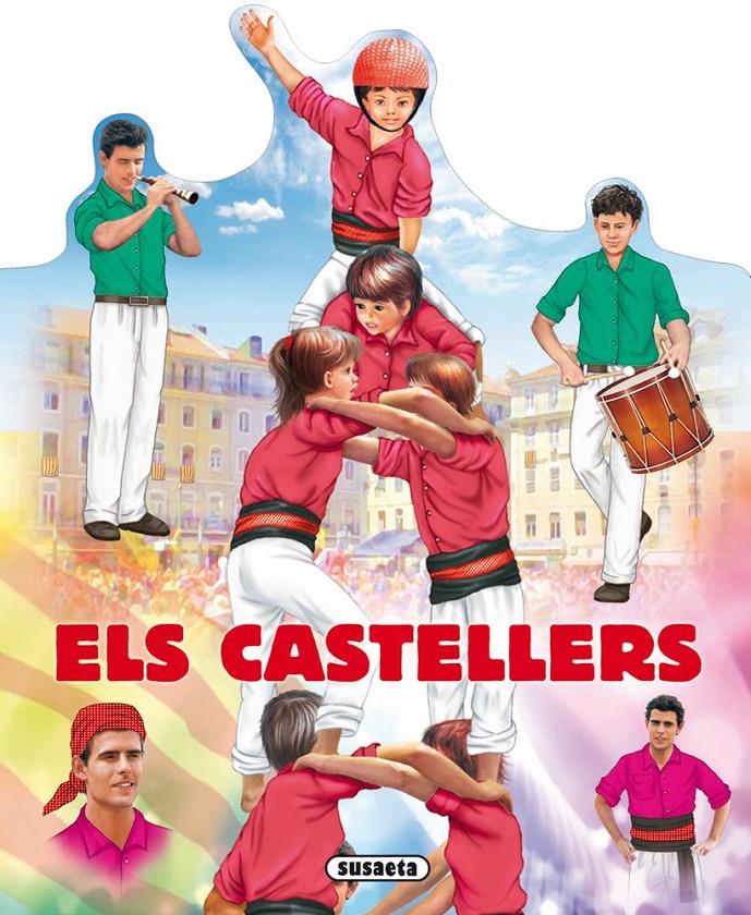 ELS CASTELLERS | 9788467720815 | ABAD, MÓNICA | Galatea Llibres | Librería online de Reus, Tarragona | Comprar libros en catalán y castellano online