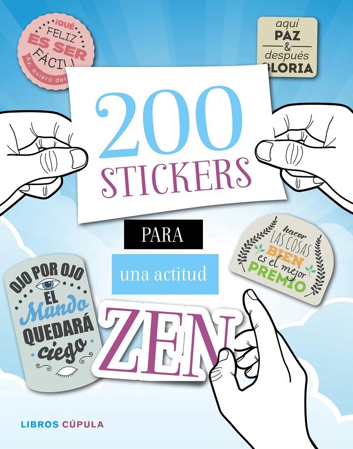 MÁS DE 200 STICKERS PARA UNA ACTITUD ZEN | 9788448022082 | Galatea Llibres | Llibreria online de Reus, Tarragona | Comprar llibres en català i castellà online