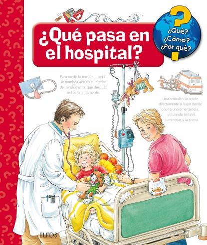 QUÉ PASA EN EL HOSPITAL? | 9788417254254 | ERNE, ANDREA | Galatea Llibres | Llibreria online de Reus, Tarragona | Comprar llibres en català i castellà online