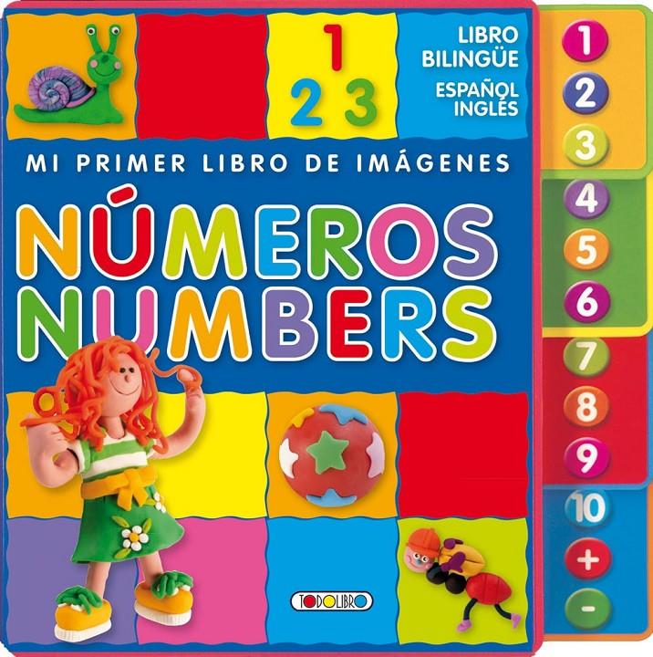 NÚMEROS / NUMBERS | 9788499139692 | Galatea Llibres | Llibreria online de Reus, Tarragona | Comprar llibres en català i castellà online