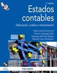 ESTADOS CONTABLES | 9788436823899 | ARCHEL DOMENCH, PABLO/LIZARRAGA DALLO, FERMÍN/SÁNCHEZ ALEGRÍA, SANTIAGO/CANO RODRÍGUEZ, MANUEL | Galatea Llibres | Llibreria online de Reus, Tarragona | Comprar llibres en català i castellà online