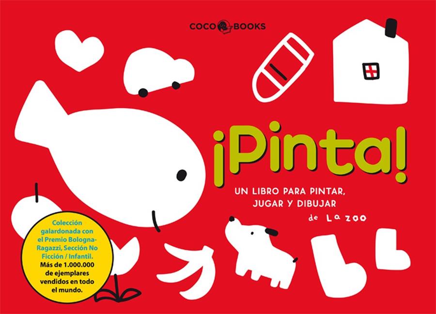 PINTA : UN LIBRO PARA JUGAR, PINTAR Y DIBUJAR | 9788493562762 | MAEMURA, TATSUYA TR. | Galatea Llibres | Llibreria online de Reus, Tarragona | Comprar llibres en català i castellà online