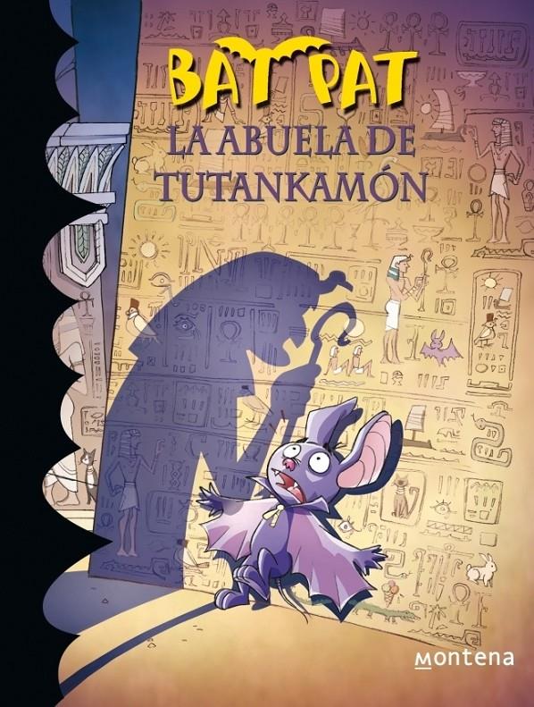 LA ABUELA DE TUTANKAMON (BAT PAT, 3) | 9788484414407 | PAVANELLO, ROBERTO | Galatea Llibres | Llibreria online de Reus, Tarragona | Comprar llibres en català i castellà online