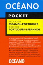 DICCIONARIO POCKET ESPAÑOL-PORTUGUES Y VICEVERSA | 9788449427343 | VARIOS AUTORES | Galatea Llibres | Librería online de Reus, Tarragona | Comprar libros en catalán y castellano online