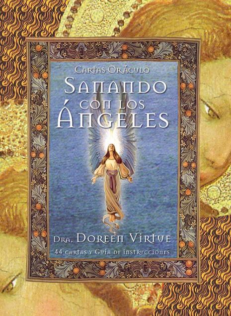 SANANDO CON LOS ÁNGELES | 9788415292388 | VIRTUE, DOREEN | Galatea Llibres | Llibreria online de Reus, Tarragona | Comprar llibres en català i castellà online