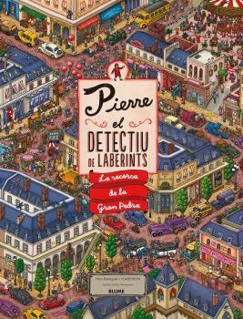 PIERRE. EL DETECTIU DE LABERINTS (2019) | 9788417492847 | IC4DESIGN | Galatea Llibres | Llibreria online de Reus, Tarragona | Comprar llibres en català i castellà online