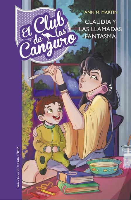 CLAUDIA Y LAS LLAMADAS FANTASMA (EL CLUB DE LAS CANGURO 2) | 9788490437803 | MARTIN, ANN M. | Galatea Llibres | Llibreria online de Reus, Tarragona | Comprar llibres en català i castellà online