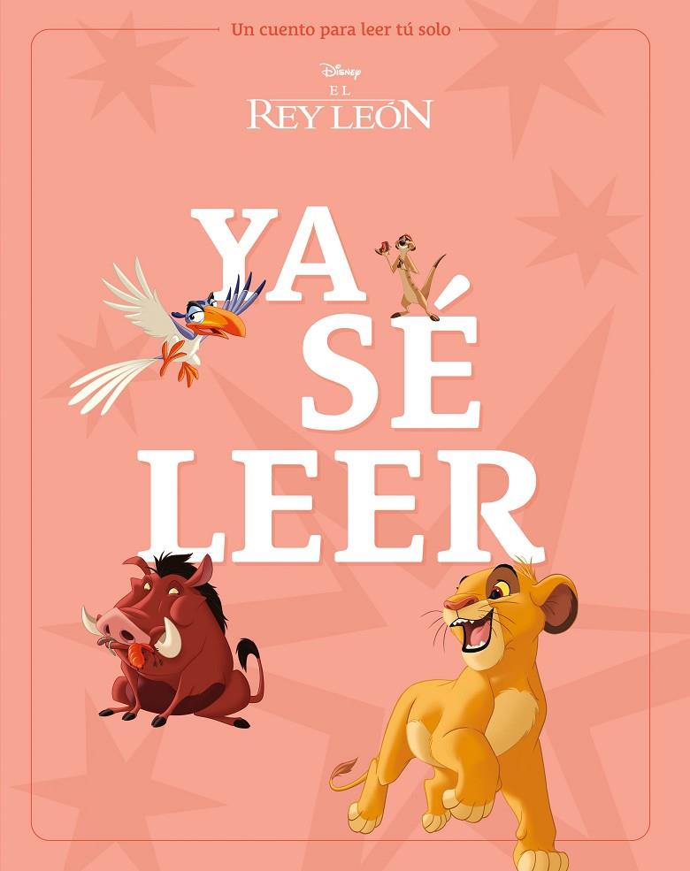 EL REY LEÓN. YA SÉ LEER | 9788419547989 | Galatea Llibres | Llibreria online de Reus, Tarragona | Comprar llibres en català i castellà online