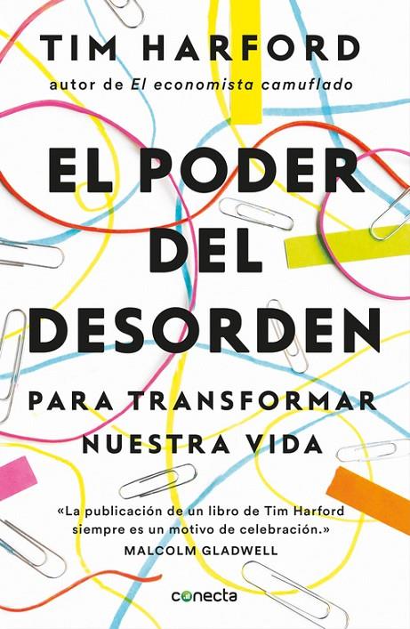 EL PODER DEL DESORDEN | 9788416029464 | HARFORD, TIM | Galatea Llibres | Librería online de Reus, Tarragona | Comprar libros en catalán y castellano online