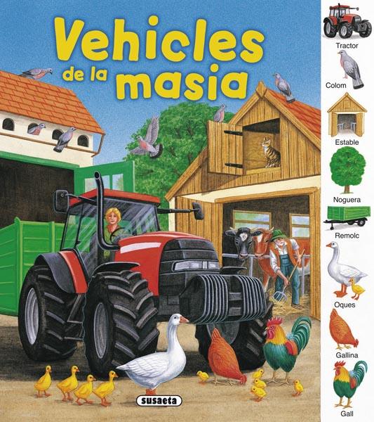 VEHICLES DE LA MASIA. BUSCA I APREN | 9788467712520 | FISHER, GISELA | Galatea Llibres | Llibreria online de Reus, Tarragona | Comprar llibres en català i castellà online