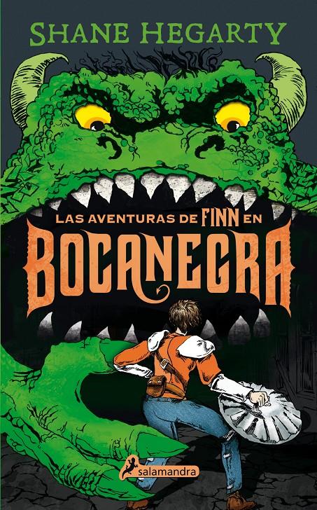 LAS AVENTURAS DE FINN EN BOCANEGRA | 9788498387216 | HEGARTY, SHANE | Galatea Llibres | Llibreria online de Reus, Tarragona | Comprar llibres en català i castellà online