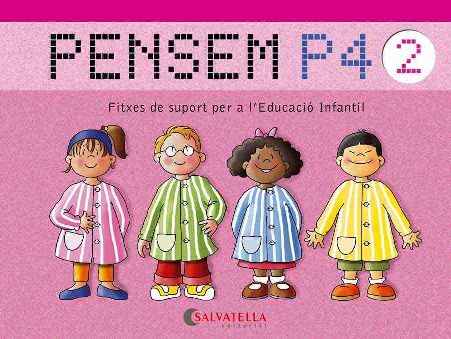 PENSEM P4 2 | 9788484126706 | ROCA I BARÓ, CONCEPCIÓ | Galatea Llibres | Llibreria online de Reus, Tarragona | Comprar llibres en català i castellà online