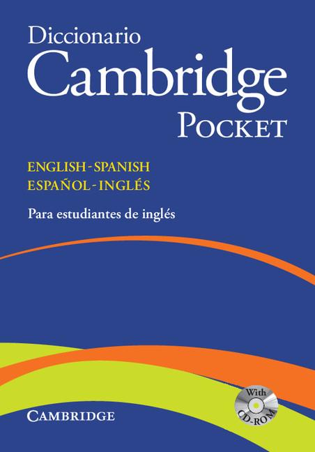 DICCIONARIO BILINGÜE CAMBRIDGE SPANISH-ENGLISH POCKET EDITION | 9788483234785 | VARIOS AUTORES | Galatea Llibres | Llibreria online de Reus, Tarragona | Comprar llibres en català i castellà online