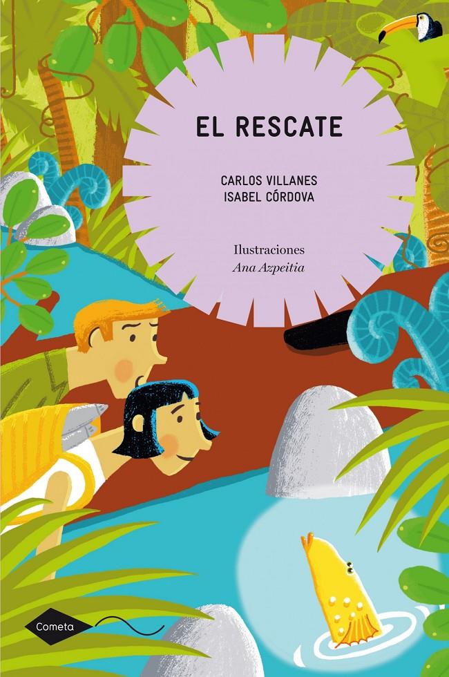 RESCATE, EL | 9788408090731 | VILLANES / ISABEL CORDOVA | Galatea Llibres | Llibreria online de Reus, Tarragona | Comprar llibres en català i castellà online