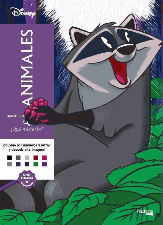 ANIMALES! DISNEY. DIBUJOS PARA COLOREAR, ¡QUÉ MISTERIO! | 9788418182426 | Galatea Llibres | Llibreria online de Reus, Tarragona | Comprar llibres en català i castellà online