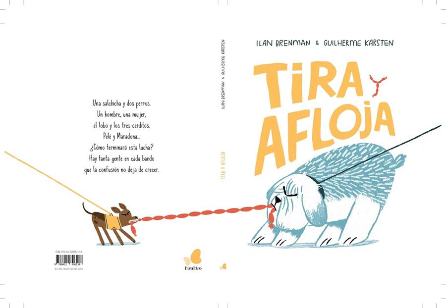 TIRA Y AFLOJA | 9788412896138 | BRENMAN, ILAN | Galatea Llibres | Llibreria online de Reus, Tarragona | Comprar llibres en català i castellà online