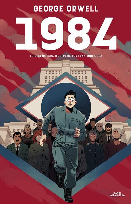 1984 (EDICIÓN ÍNTEGRA E ILUSTRADA) | 9788418915093 | ORWELL, GEORGE | Galatea Llibres | Llibreria online de Reus, Tarragona | Comprar llibres en català i castellà online