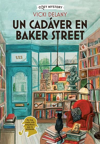 UN CADÁVER EN BAKER STREET | 9788419599599 | DELANY, VICKY | Galatea Llibres | Librería online de Reus, Tarragona | Comprar libros en catalán y castellano online