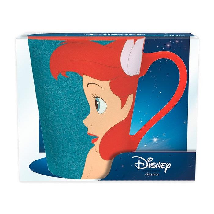 TAZA LA SIRENITA DISNEY | 3700789289920 | Galatea Llibres | Llibreria online de Reus, Tarragona | Comprar llibres en català i castellà online