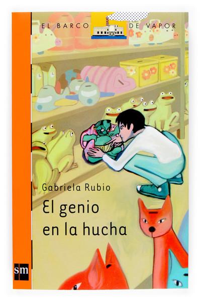 GENIO EN LA HUCHA, EL | 9788467512045 | RUBIO, GABRIEL | Galatea Llibres | Librería online de Reus, Tarragona | Comprar libros en catalán y castellano online