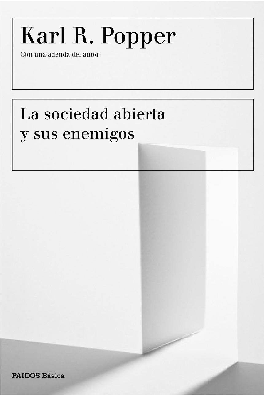 LA SOCIEDAD ABIERTA Y SUS ENEMIGOS | 9788449333194 | POPPER, KARL | Galatea Llibres | Llibreria online de Reus, Tarragona | Comprar llibres en català i castellà online