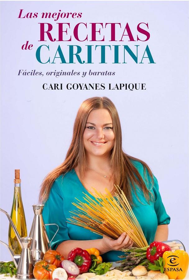 MEJORES RECETAS DE CARITINA | 9788467037098 | GOYANES, CARITINA | Galatea Llibres | Llibreria online de Reus, Tarragona | Comprar llibres en català i castellà online