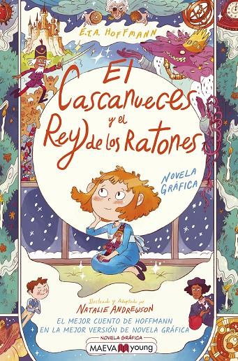 EL CASCANUECES Y EL REY DE LOS RATONES | 9788418184727 | ANDREWSON, NATALIE / HOFFMANN, E.T.A. | Galatea Llibres | Librería online de Reus, Tarragona | Comprar libros en catalán y castellano online