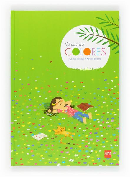 VERSOS DE COLORES | 9788467553635 | REVIEJO, CARLOS | Galatea Llibres | Librería online de Reus, Tarragona | Comprar libros en catalán y castellano online