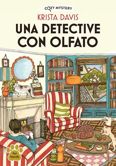 UNA DETECTIVE CON OLFATO | 9788419599414 | DAVIS, KRISTA | Galatea Llibres | Librería online de Reus, Tarragona | Comprar libros en catalán y castellano online