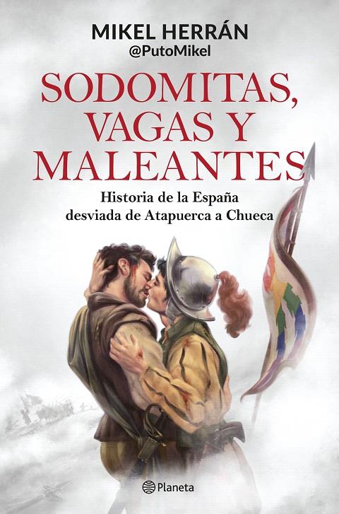 SODOMITAS, VAGAS Y MALEANTES | 9788408287339 | HERRÁN, MIKEL | Galatea Llibres | Llibreria online de Reus, Tarragona | Comprar llibres en català i castellà online