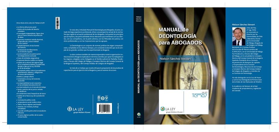 MANUAL DE DEONTOLOGÍA PARA ABOGADOS | 9788490200018 | SÁNCHEZ STEWART, NIELSON | Galatea Llibres | Llibreria online de Reus, Tarragona | Comprar llibres en català i castellà online